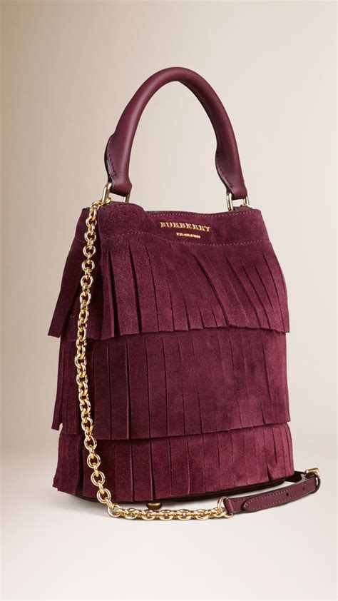 burberry handbags purple